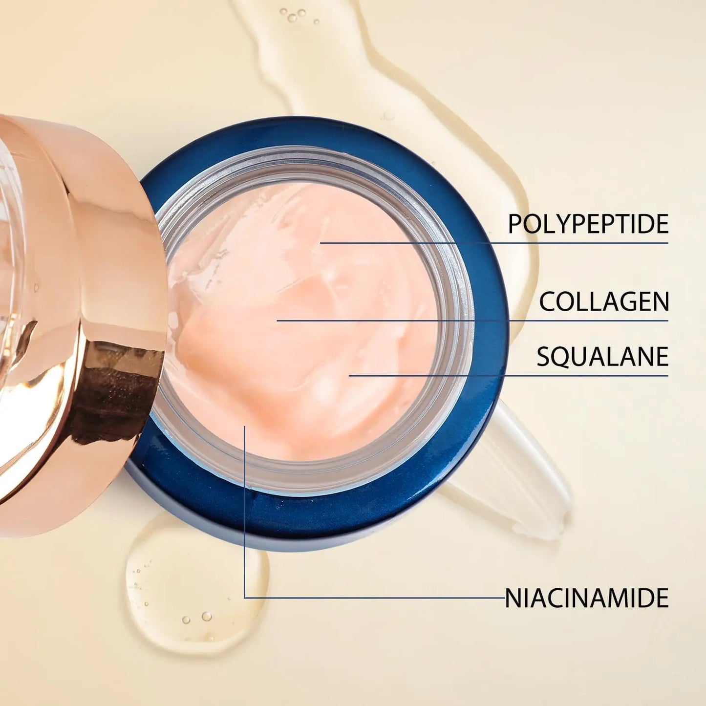 Japanese Collagen Face Cream – Lifting, Firming & Moisturizing