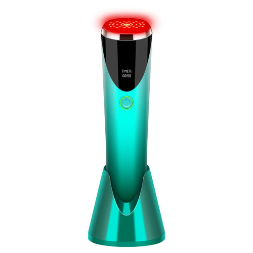 Red Light Therapy for Face - LED Infrared Red Facial Light Therapy Device