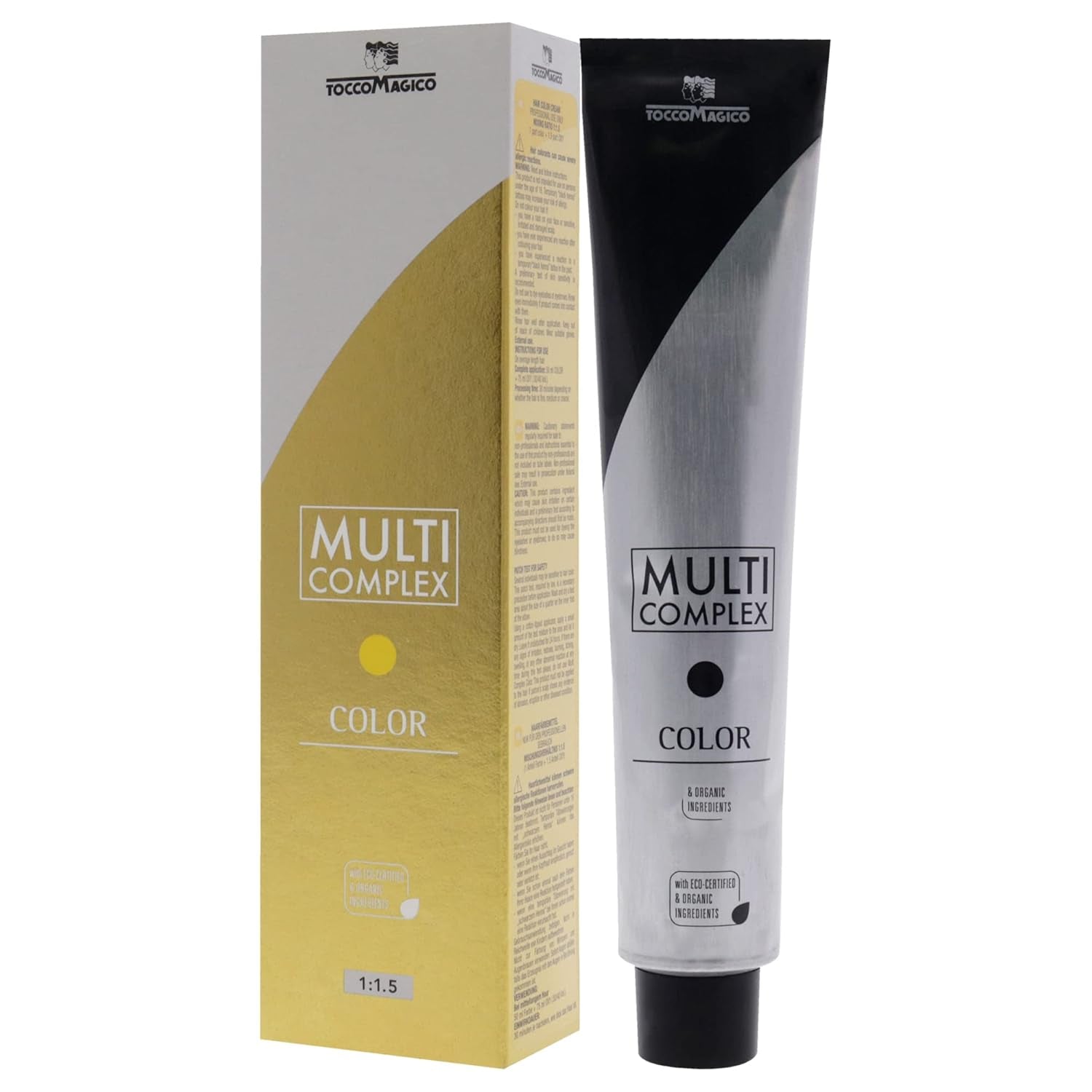 Multi Complex Permanet Hair Color - 1000 Ultra Light Blond Hair Color Unisex 3.38 Oz