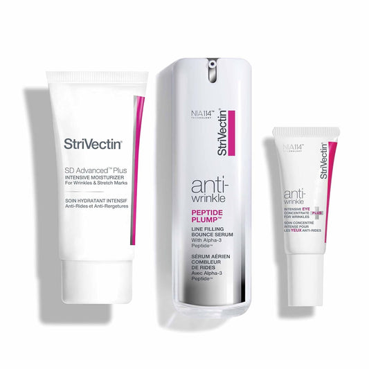 Anti-Wrinkle Face Creams and Serums, with Ceramides & Peptides for Firm Skin, Less Wrinkles & Fine Lines & Targets Crow'S Feet