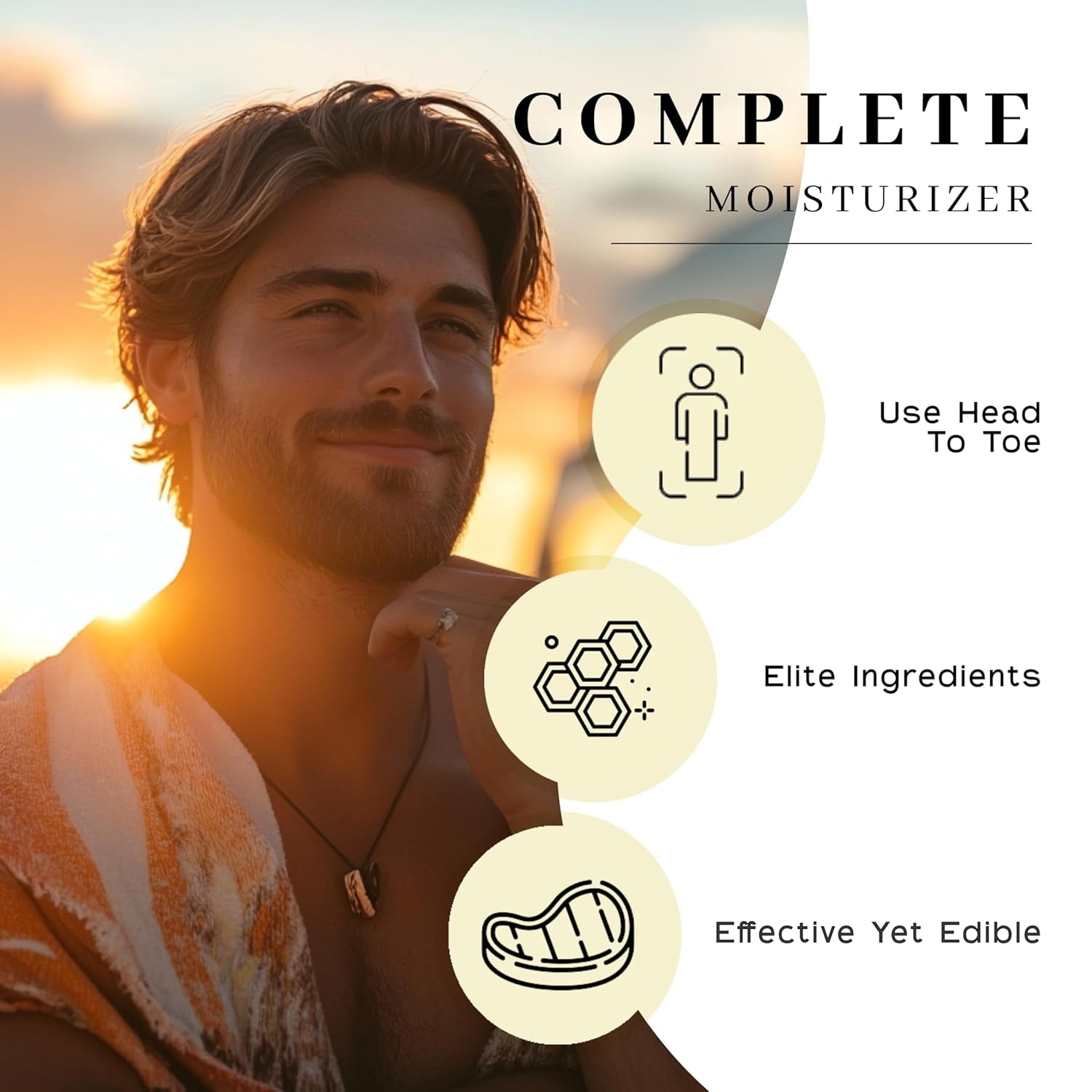 Vanman's Whipped Tallow Body Butter - Essential Oil-Free Moisturizer with Grass-Fed Beef Tallow, Organic Shea Butter, Cold Pressed Olive Oil, and Raw Honey - 4 Oz