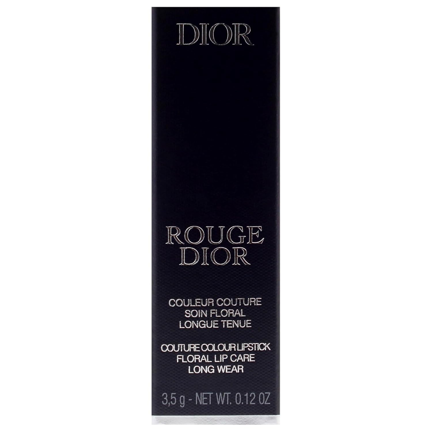 Rouge Couture Satin Lipstick - 434 Promenade by Christian for Women - 0.12 Oz Lipstick (Refillable)