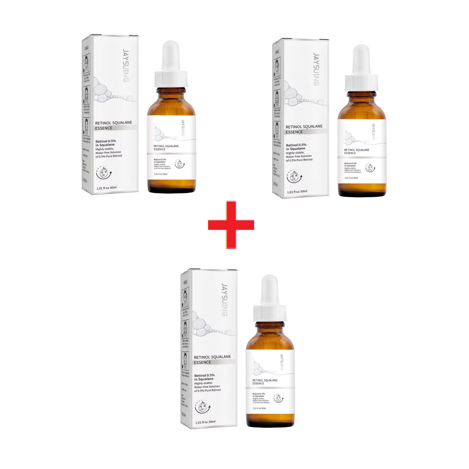 Retinol Serum for Eye Area - Reduces Fine Lines, Lifts, Brightens, and Moisturizes Skin Firming Facial Essence