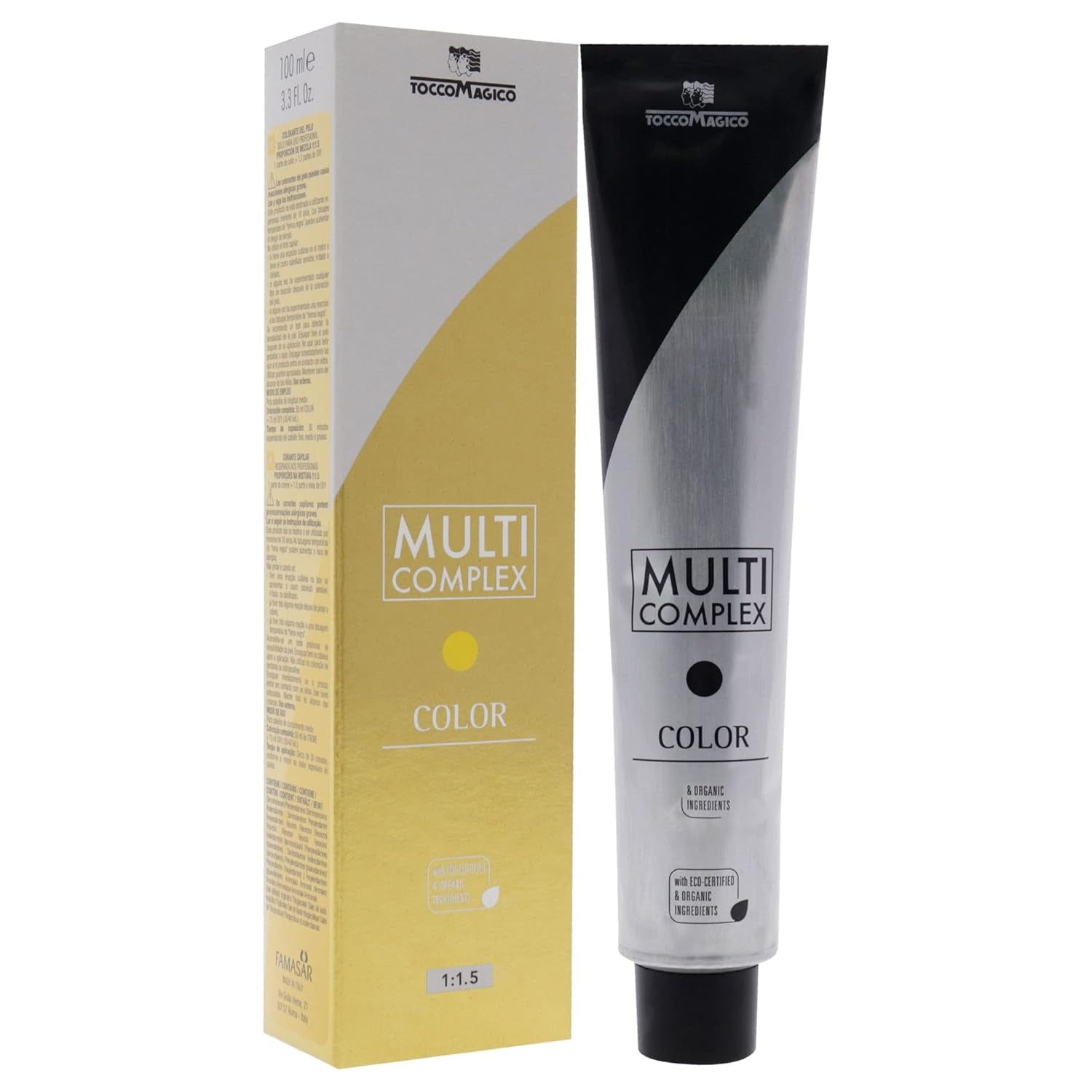 Multi Complex Permanet Hair Color - 1000 Ultra Light Blond Hair Color Unisex 3.38 Oz