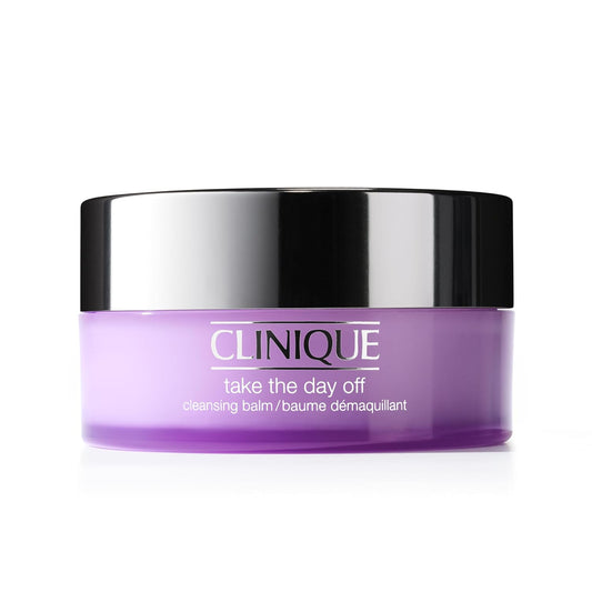 Take the Day Off Cleansing Balm - Makeup Remover for Face and Eyes, Effectively Dissolves Makeup and Sunscreen, Suitable for All Skin Types