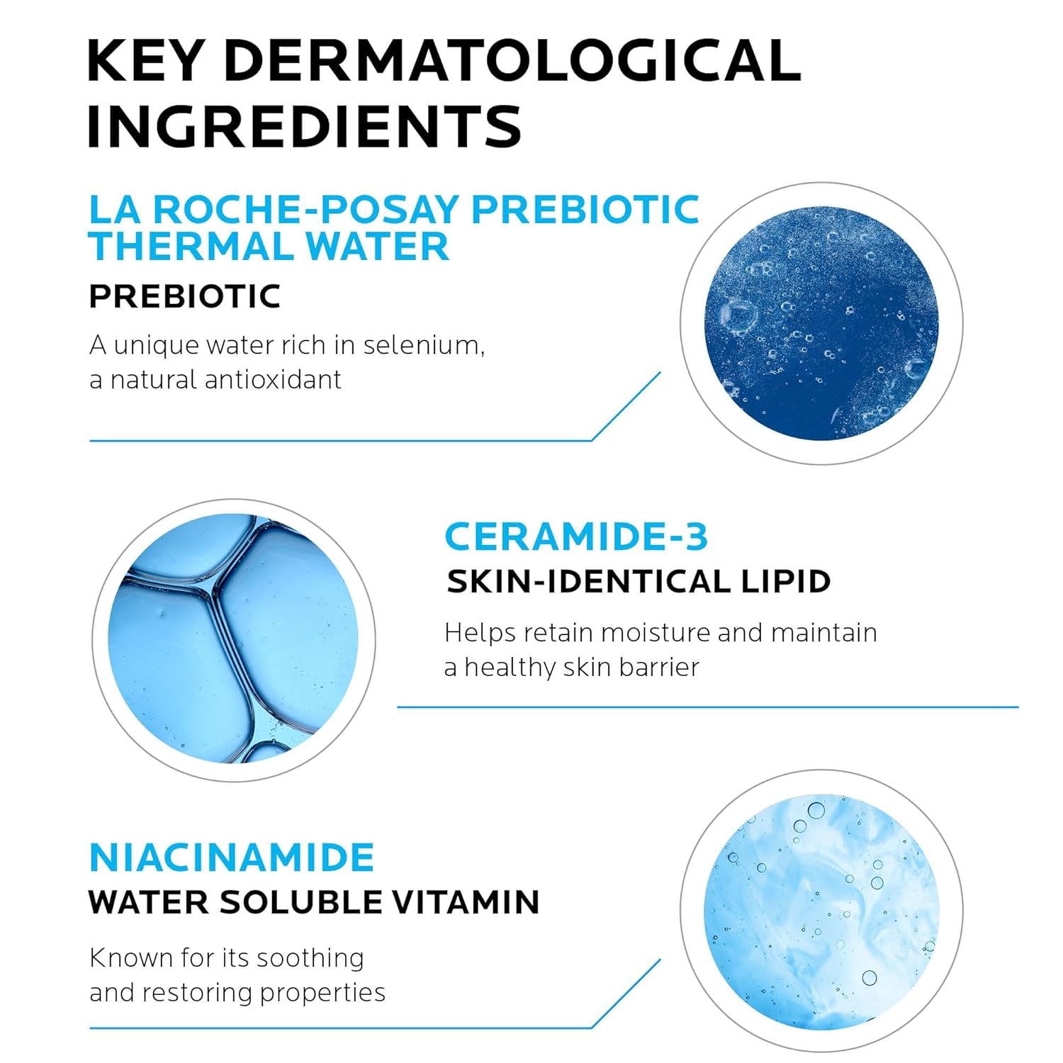 La Roche-Posay Toleriane Double Repair Face Moisturizer - Daily Hydrating Cream with Ceramide and Niacinamide for All Skin Types, Provides Immediate Comfort and Long-Lasting Hydration, Fragrance-Free