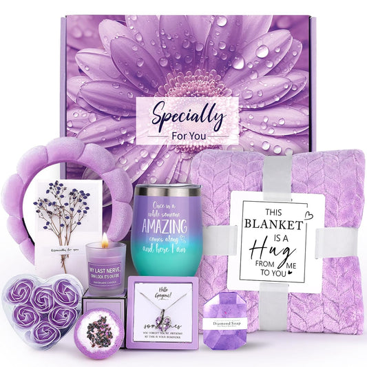 Self Care Gifts for Women Birthday Gifts for Wife Mom Best Friend,Gifts for Her Girlfriend Sister Friend,Relaxing Spa Gift,Retirement,Get Well Package,Thank You,Gifts Basket for Her Birthday Christmas