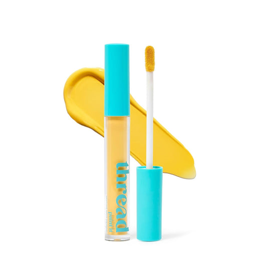 Beauty Paint It Vegan Liquid Eye Color, Moisturizing, Long-Lasting Formula with Matte Finish, Mellow Yellow - Pastel