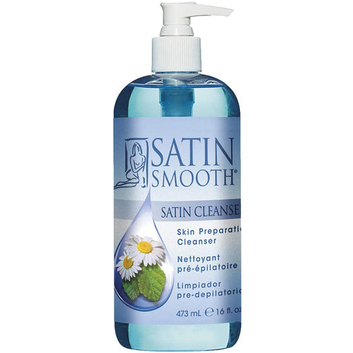 Pre Wax Cleanser - Antiseptic Formula for Pre Wax Hair Removal Skin Prep, Deep Cleansing & Irritation-Free Waxing, Afterwax Care, 16 Oz