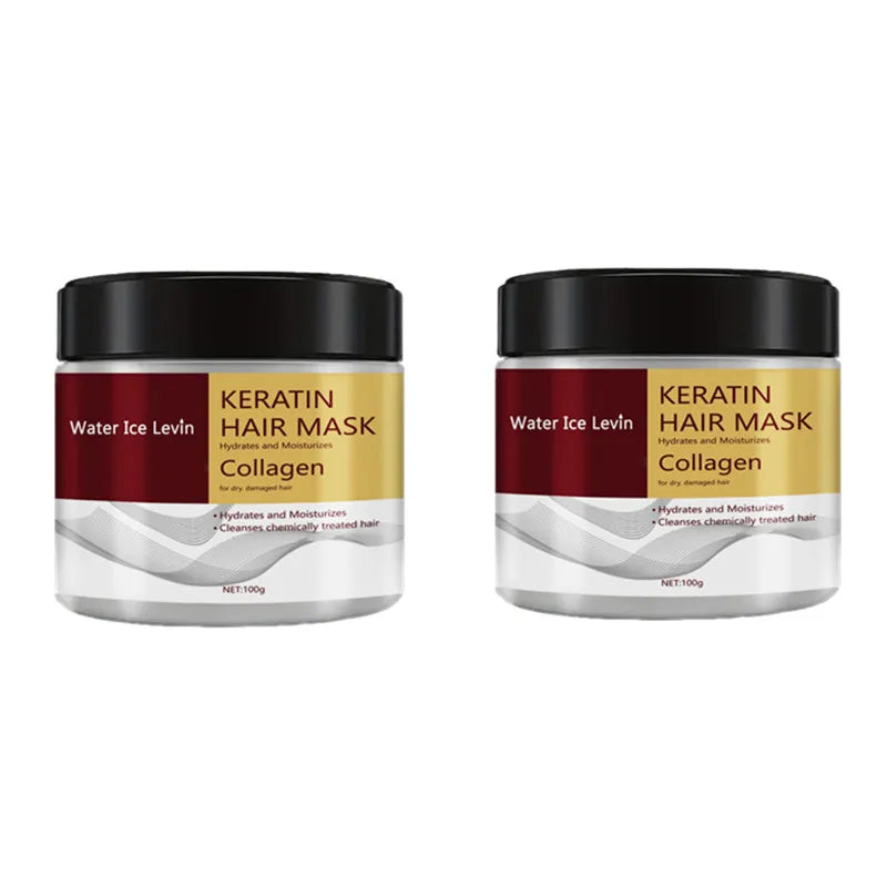 Collagen Keratin Hair Mask Oil Control Repair