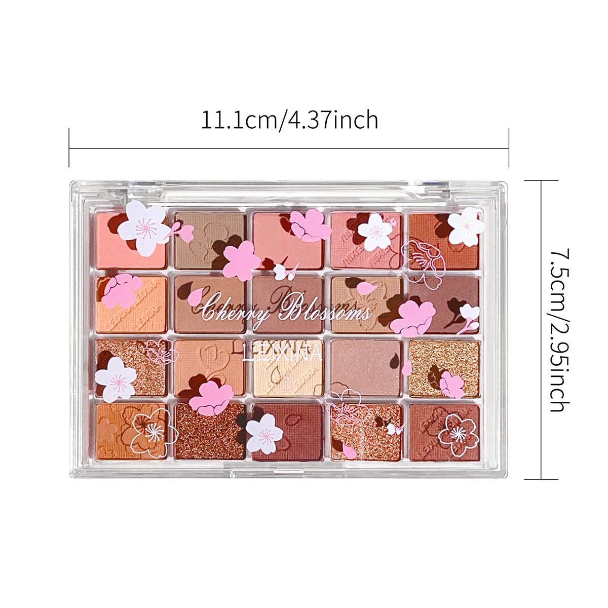 20 Color Eyeshadow Palette Shimmer Matte Long Lasting