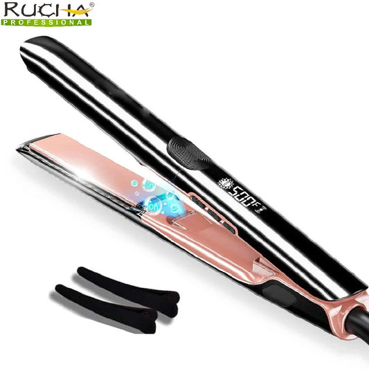 Professional Hair Straightener – 500F High Keratin Flat Iron