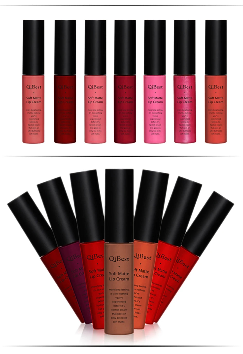 Hot Velvet Matte Nude Lip Gloss – Long-Lasting & Waterproof