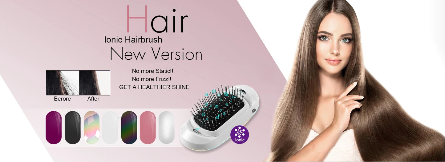 Mini Hair Curler – Electric Flat Iron & Crimper for All Hair