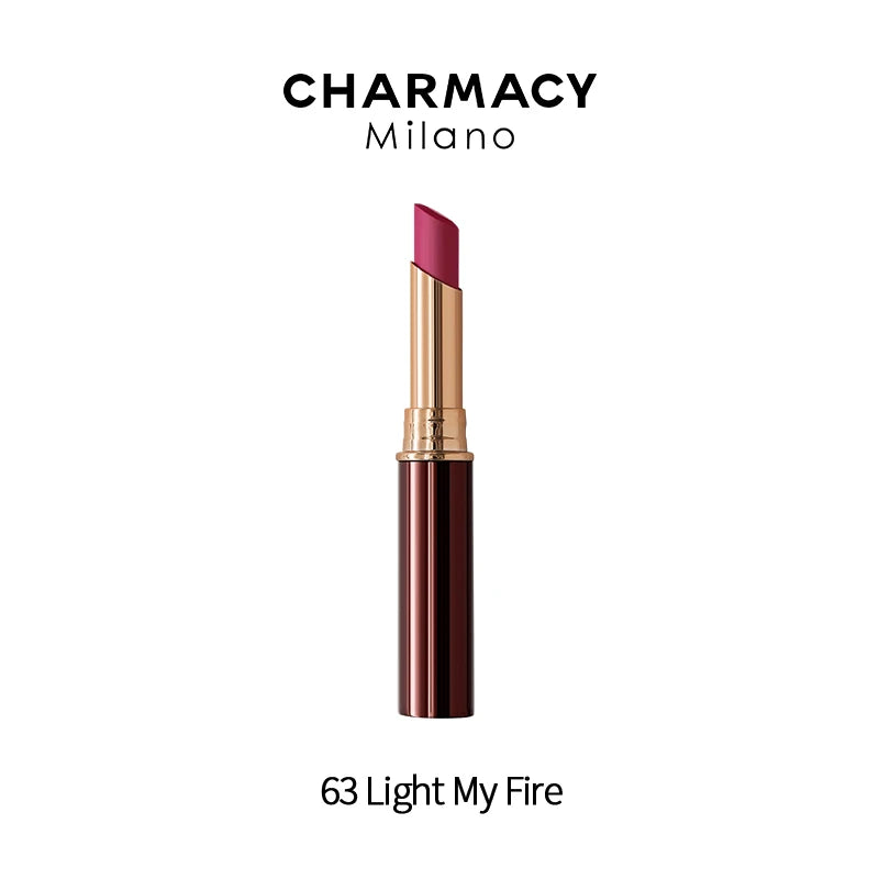 CHARMACY 16-Color Waterproof Velvet Lipstick – Long-Lasting Matte