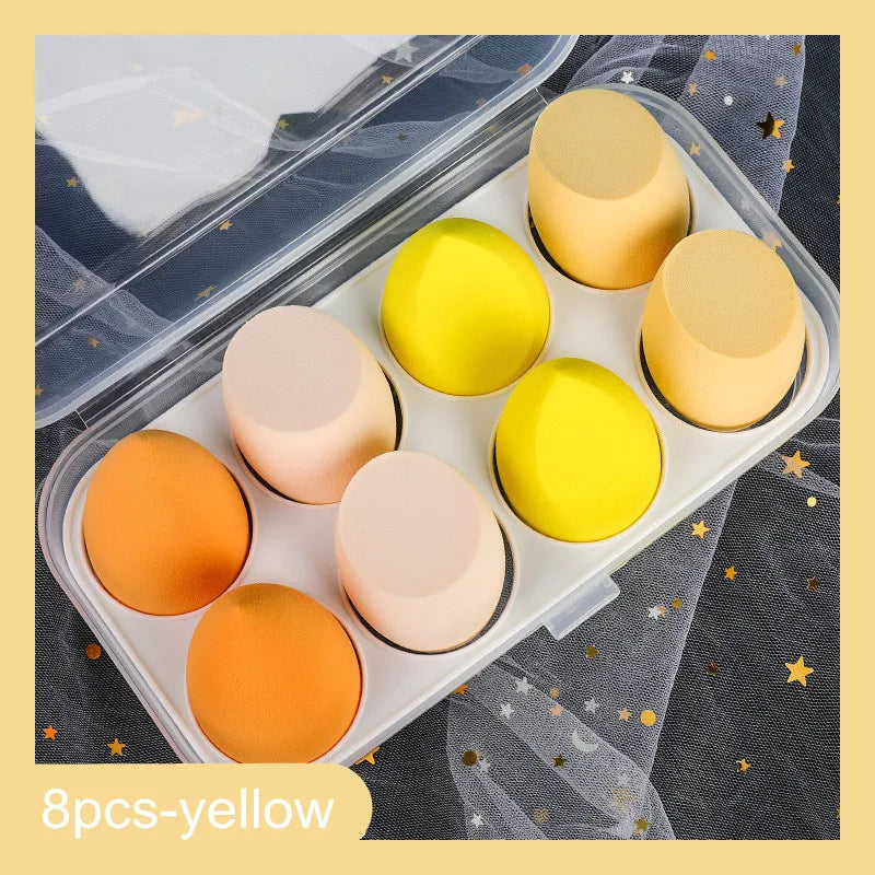 Makeup sponge set