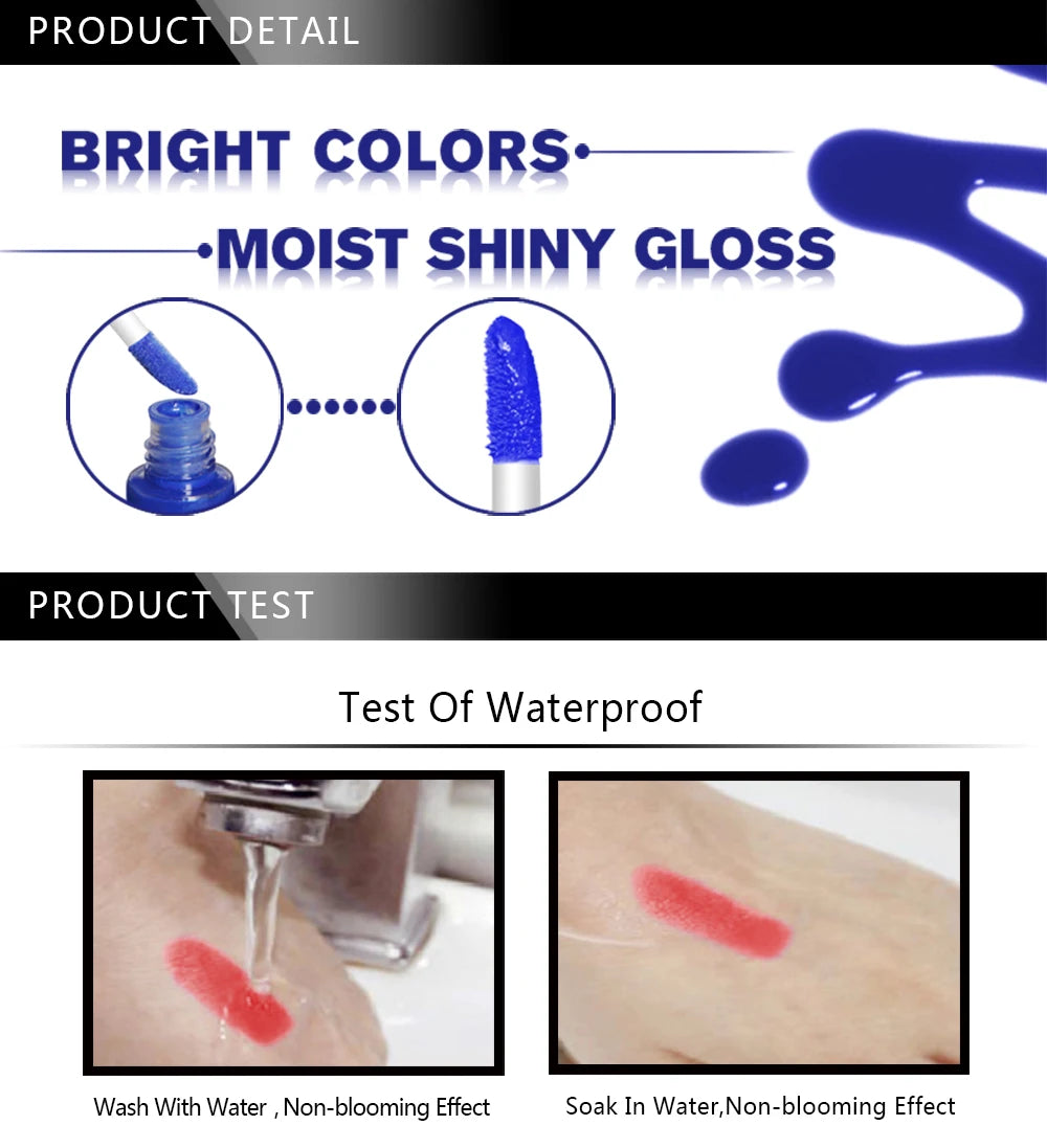 Hot Velvet Matte Nude Lip Gloss – Long-Lasting & Waterproof