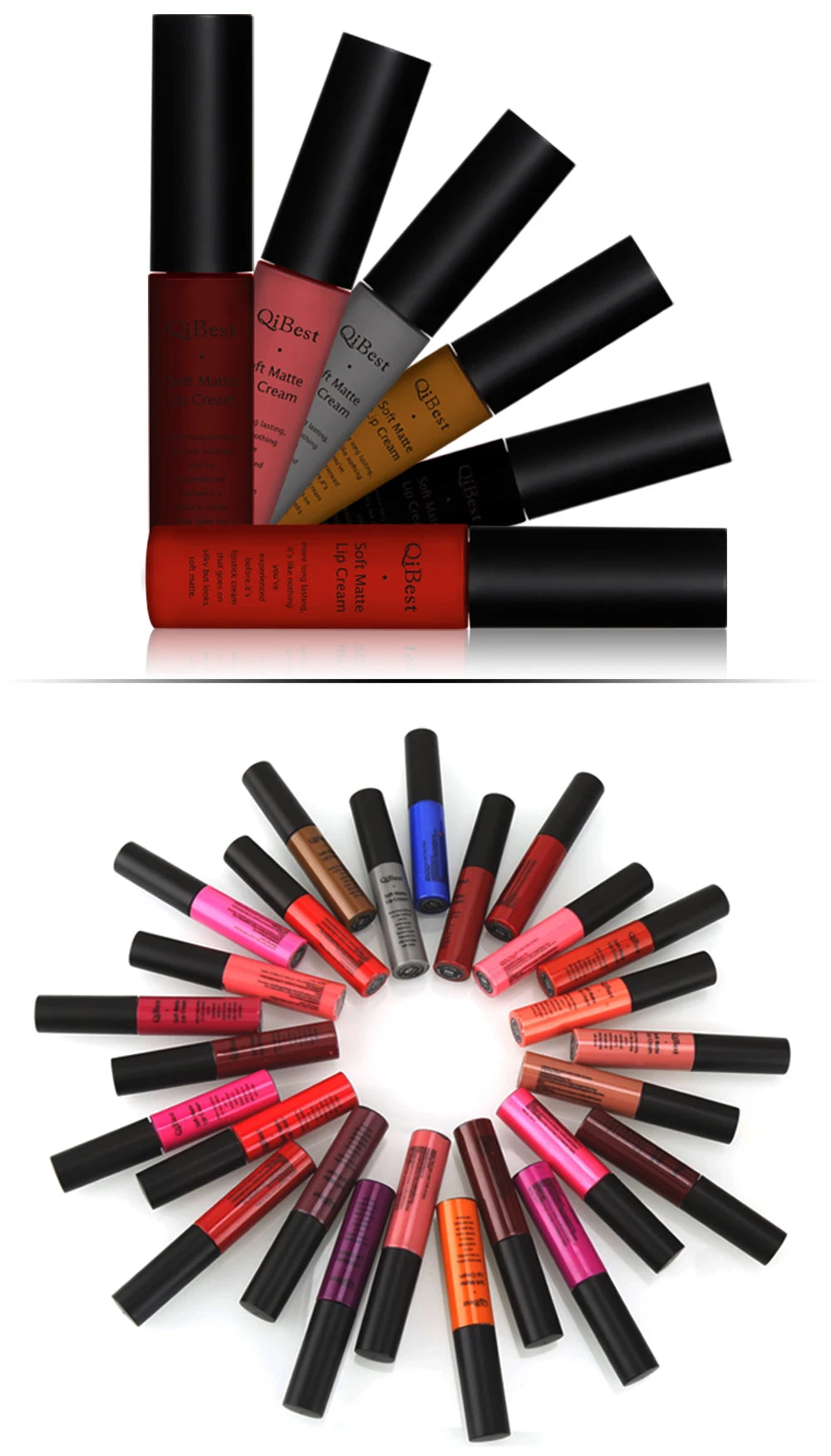 Hot Velvet Matte Nude Lip Gloss – Long-Lasting & Waterproof