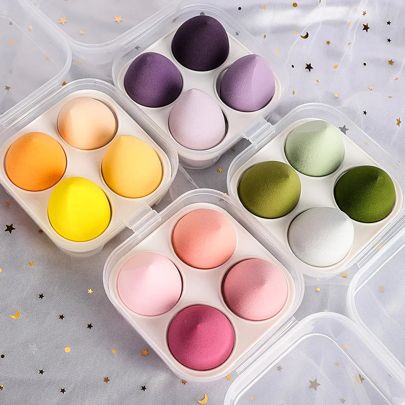 Makeup sponge set