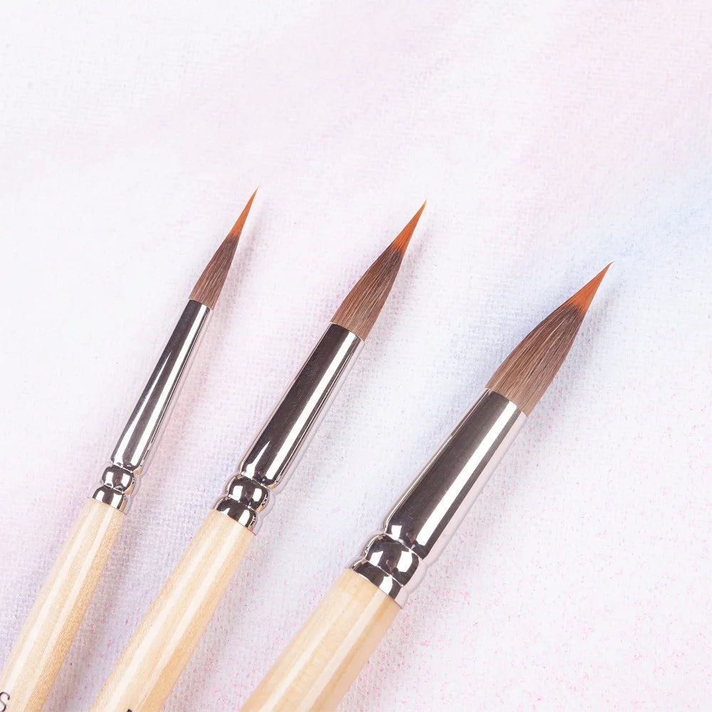 ArtSecret Watercolor Paint Brush Sharp Tip Liner