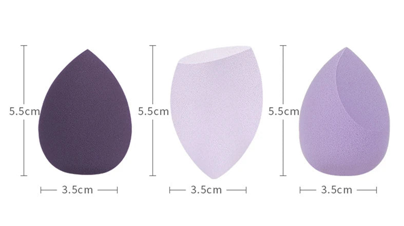 Makeup sponge set
