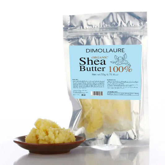 Dimollaure 50g Natural Shea Butter – Moisturizing Body & Skin Oil