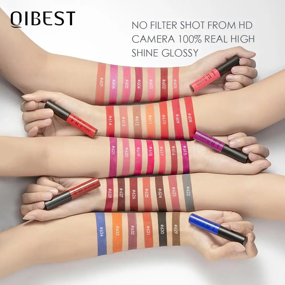 Hot Velvet Matte Nude Lip Gloss – Long-Lasting & Waterproof
