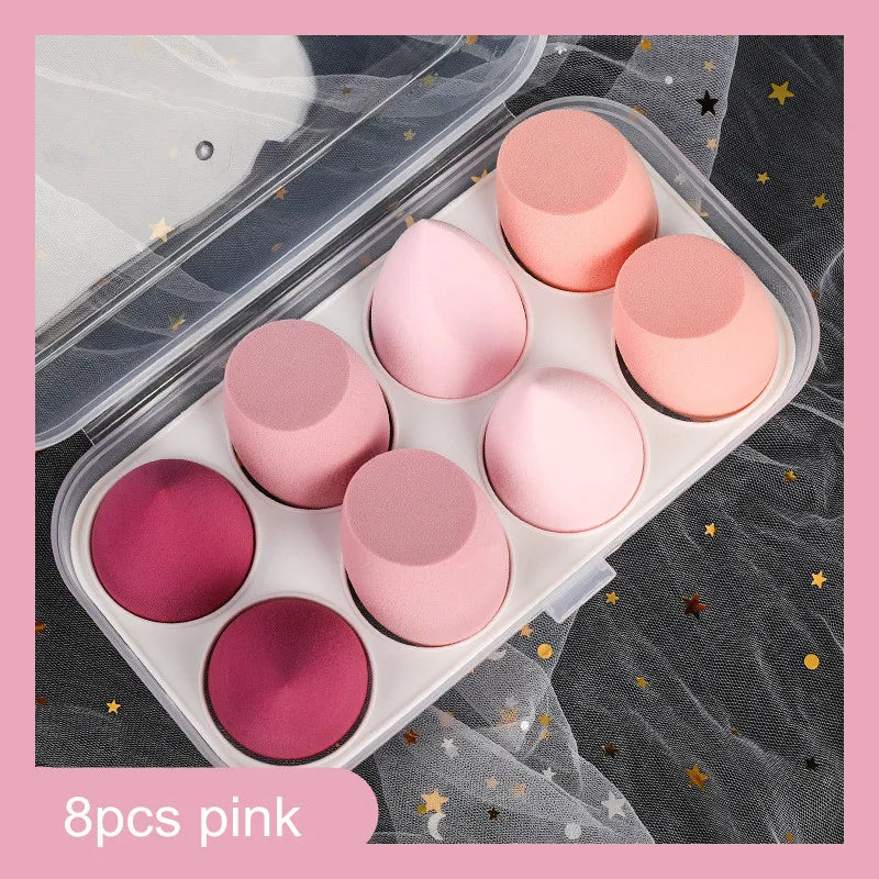 Makeup sponge set