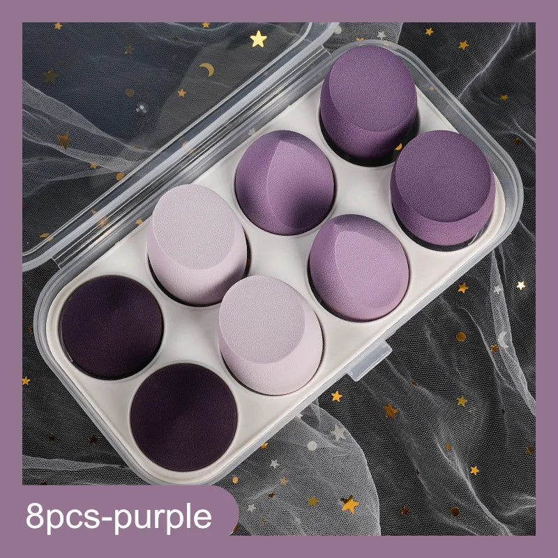Makeup sponge set