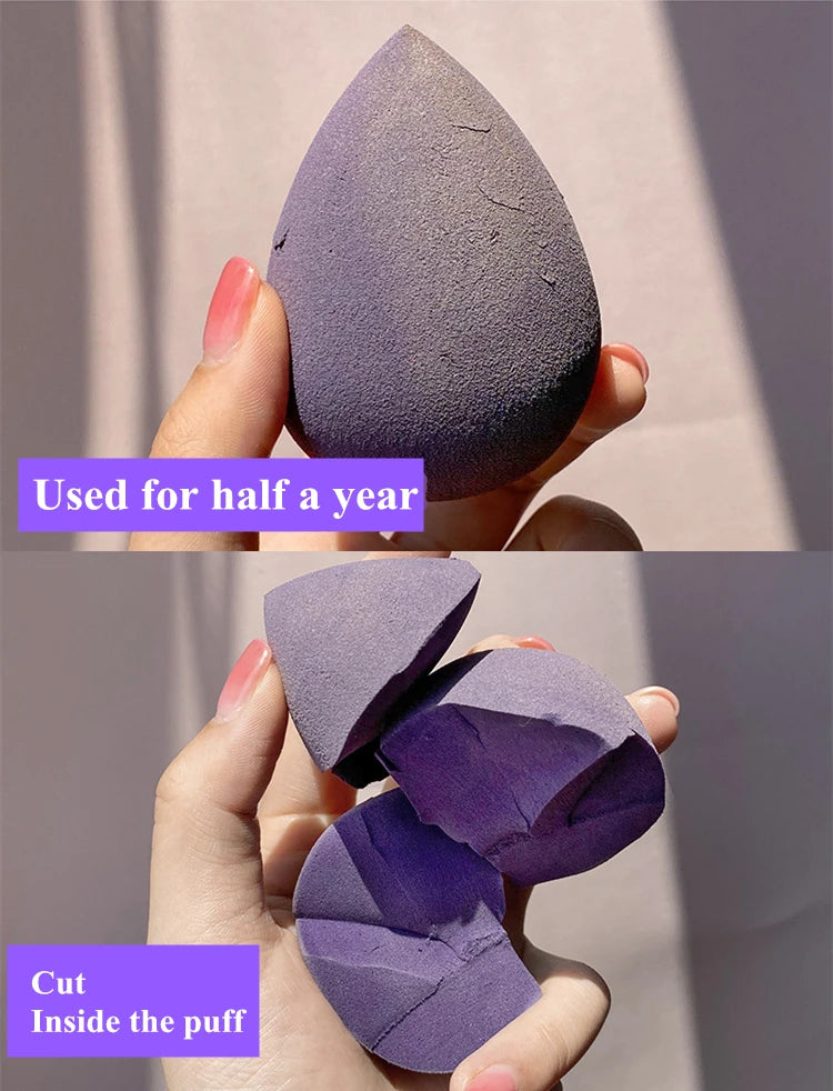 Makeup sponge set