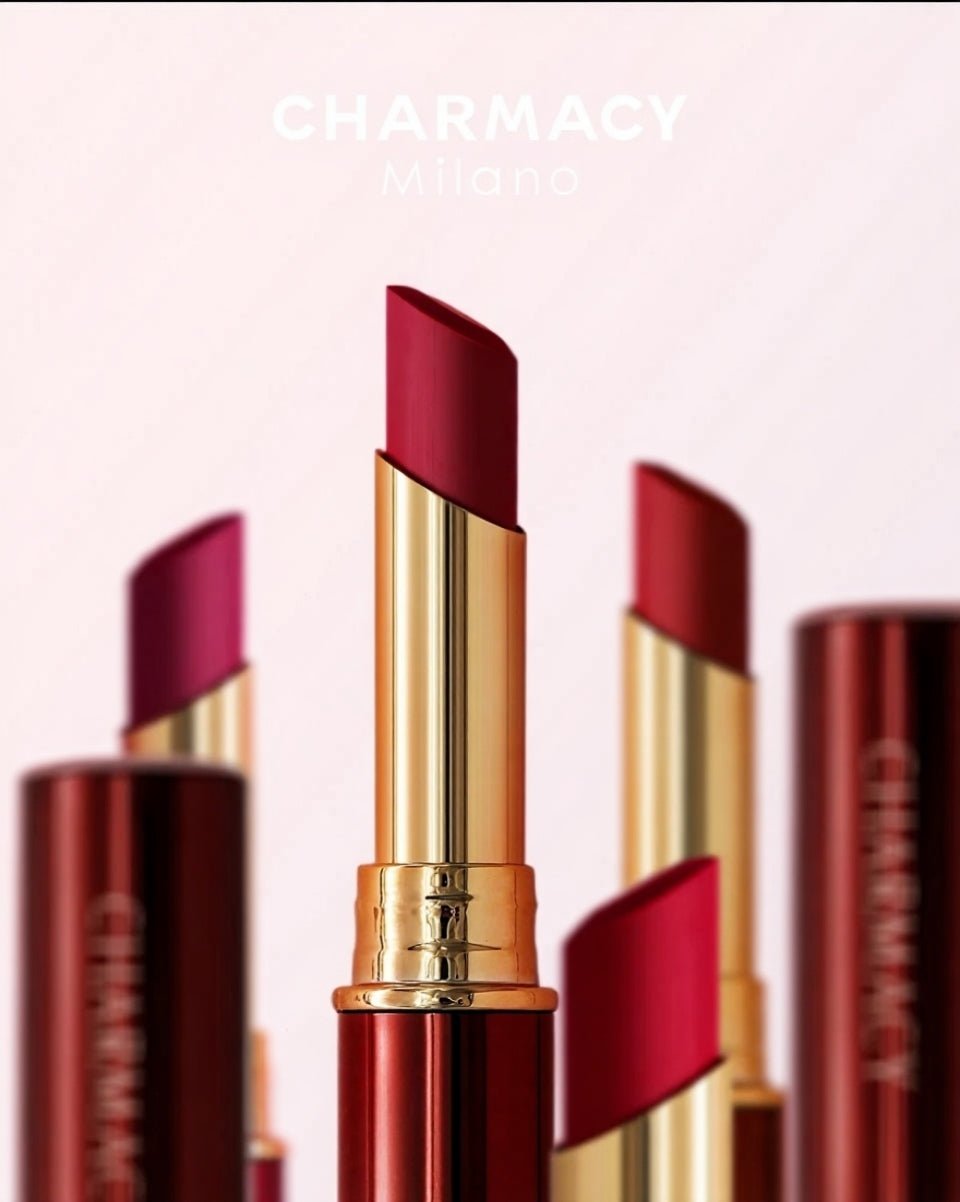 CHARMACY 16-Color Waterproof Velvet Lipstick – Long-Lasting Matte - Addoree