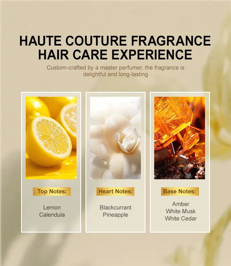 PURC Argan Oil Hair Mask Repair Smooth