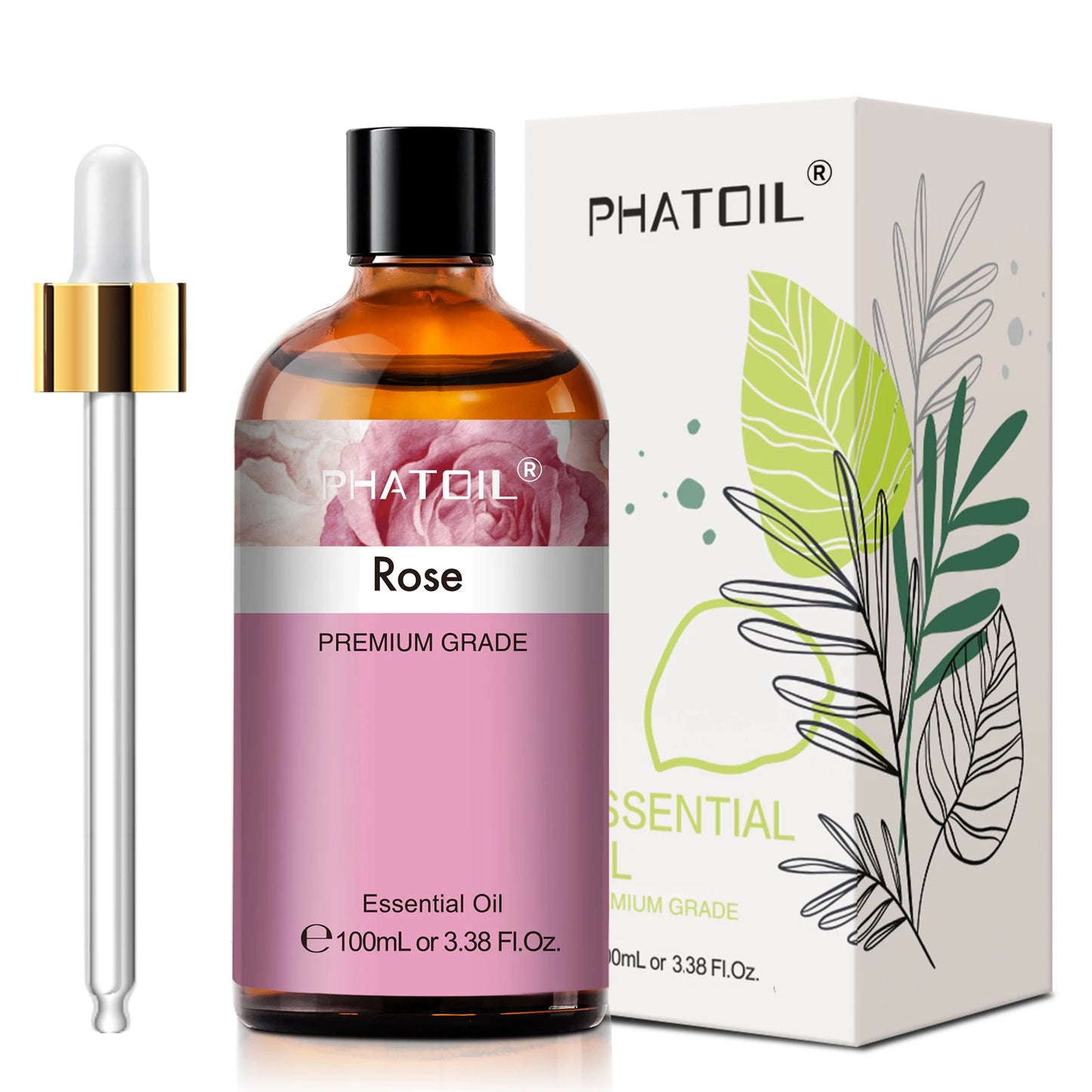 PHATOIL Aromatherapy Eucalyptus Essential Oil 100 ml