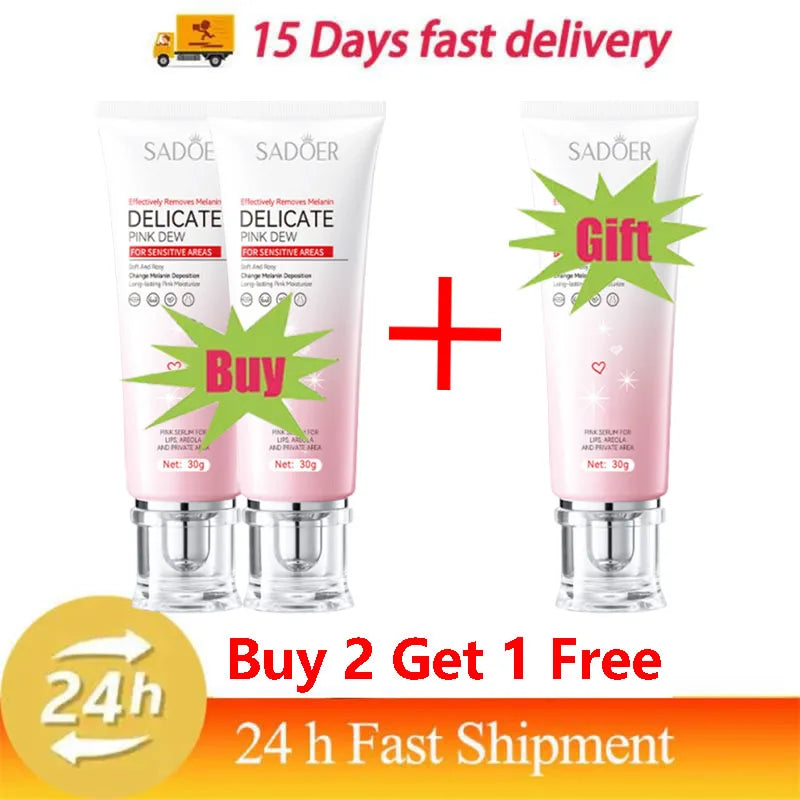 Body Whitening and Moisturizing Cream