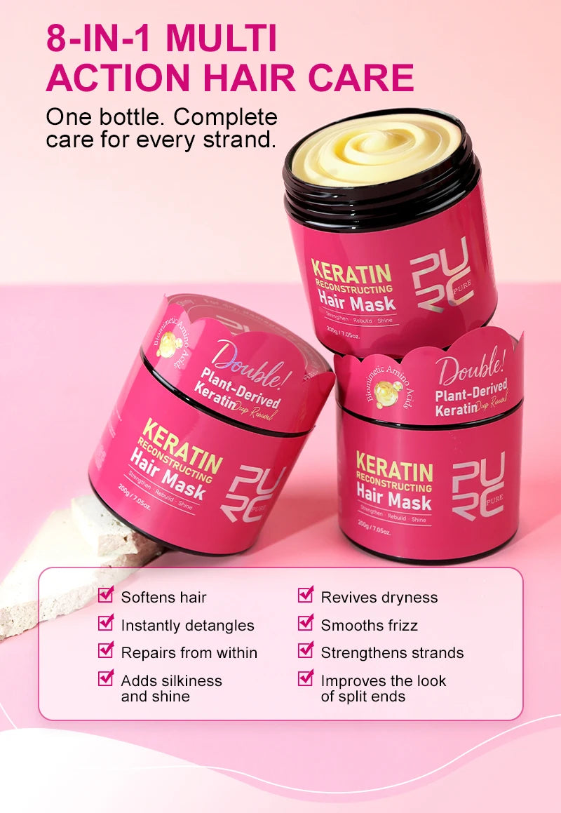 PURC Keratin Hair Mask