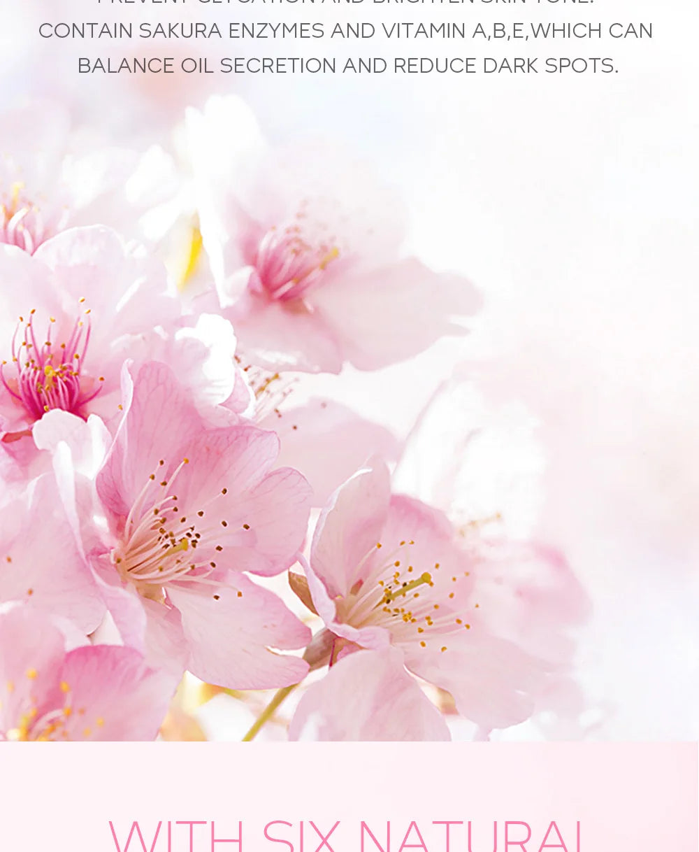 Sakura Moisturizing Sleeping Masks 100 units