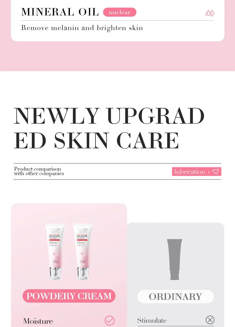 Body Whitening and Moisturizing Cream