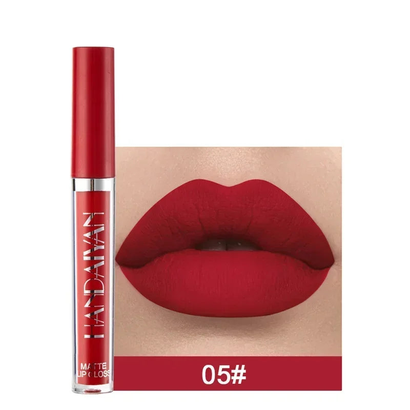 HANDAIYAN Lipstick Set – Waterproof, Long-Lasting & Matte