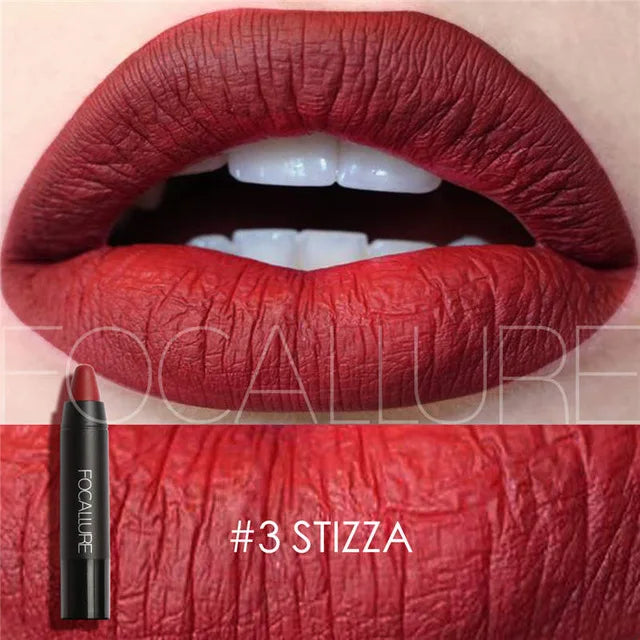 Focallure Matte Lipstick 19 Colors – Waterproof