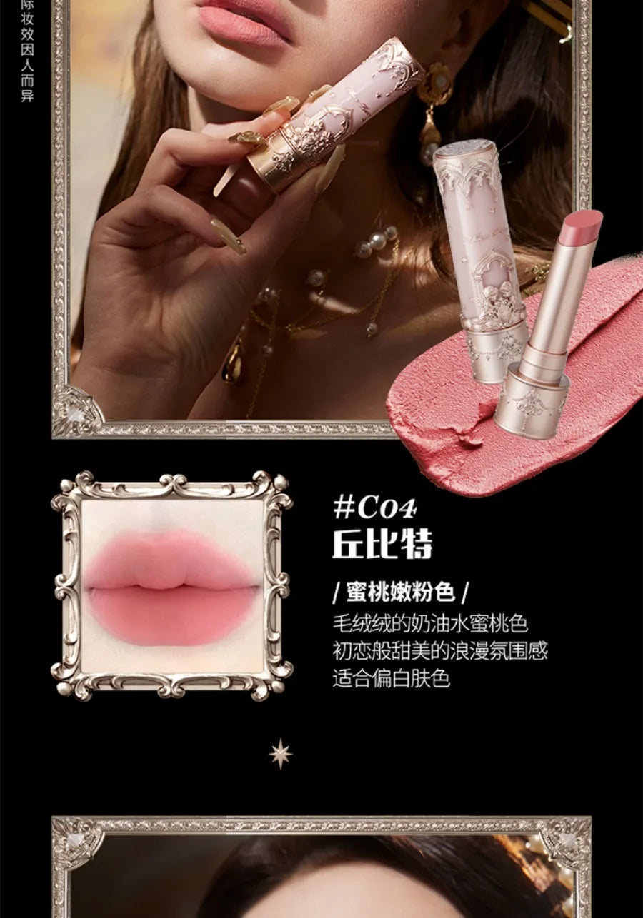 Flower Knows Little Angel Lipstick – Velvet Matte, Waterproof & Vegan