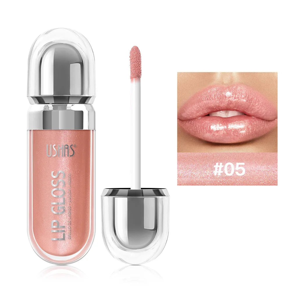 USHAS 12 Colors Pearlescent Liquid Lipstick