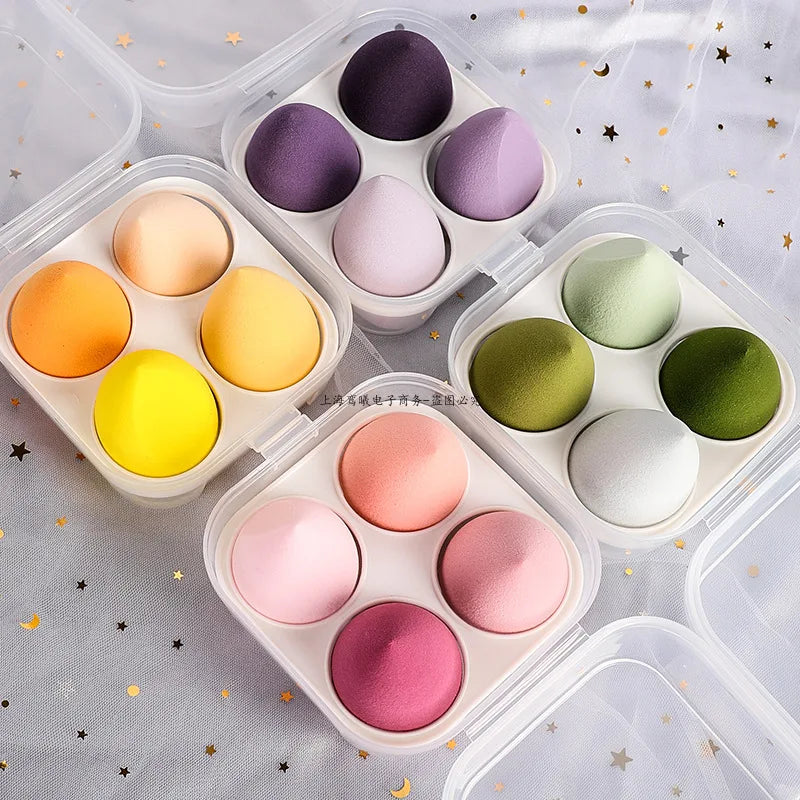 Makeup sponge set