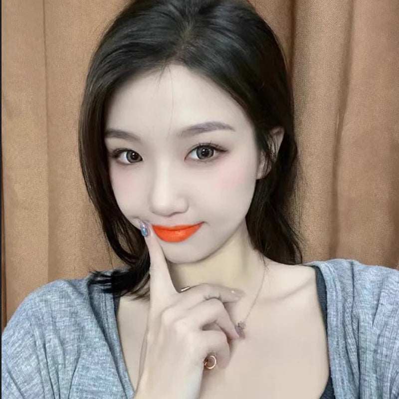 Orange Matte Lipstick – Silky Smooth & Long-Lasting