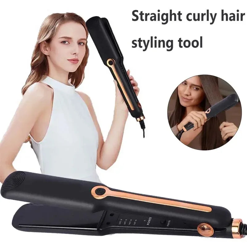 Tinsol 2-in-1 Hair Straightener Curling Iron