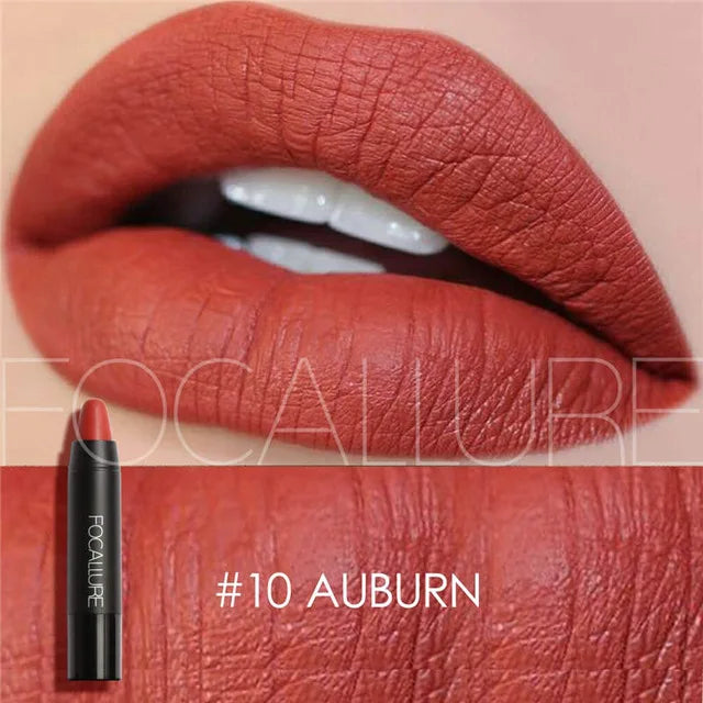 Focallure Matte Lipstick 19 Colors – Waterproof