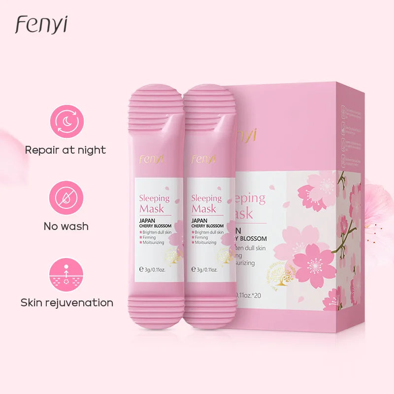 Sakura Moisturizing Sleeping Masks 100 units
