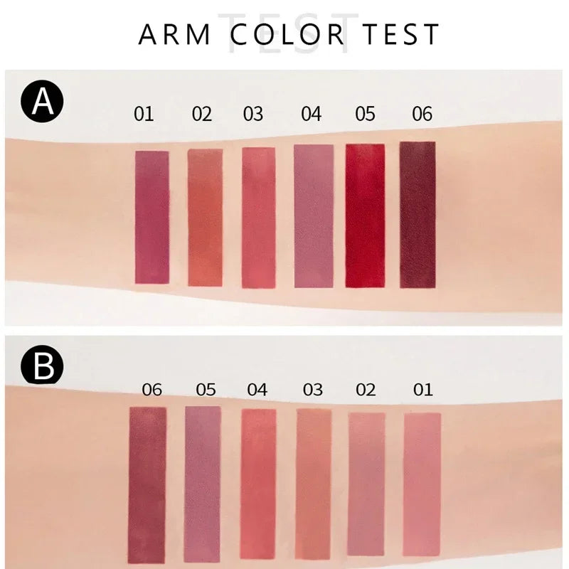 HANDAIYAN Lipstick Set – Waterproof, Long-Lasting & Matte
