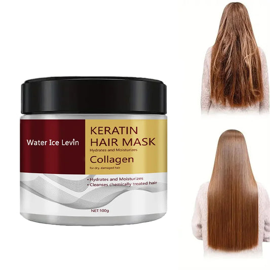 Collagen Keratin Hair Mask Oil Control Repair