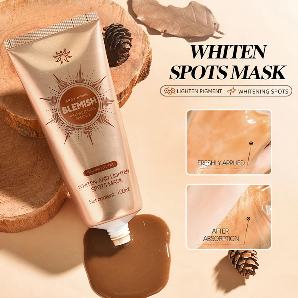 Máscara facial peel-off