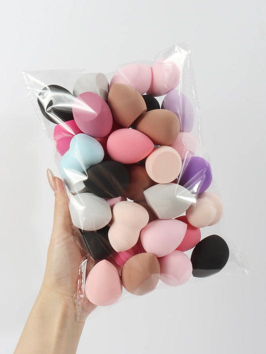 Medium Beauty Sponge Set 6 12 24 36 60 Pieces